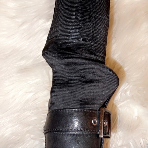 TORY BURCH Tall Black Leather Boot - Picture 10 of 15